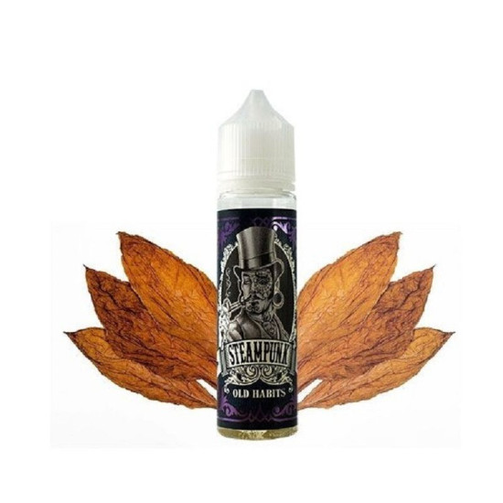 SteamPunk Old Habits Aroma Longfill