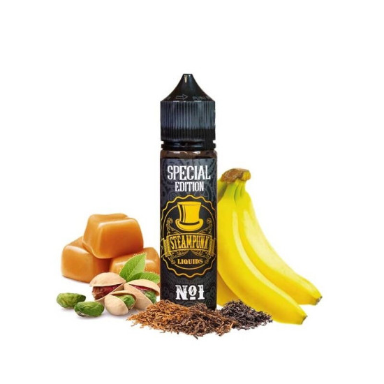SteamPunk Nº 1 Special Edition Aroma Longfill