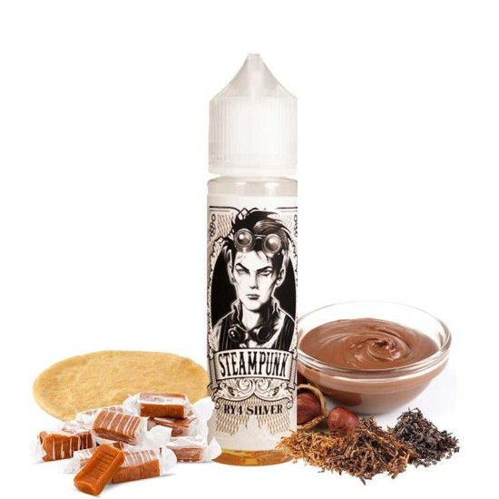 SteamPunk RY4 Silver Aroma Longfill