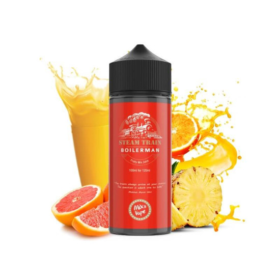 Steam Train Boilerman Aroma Longfill