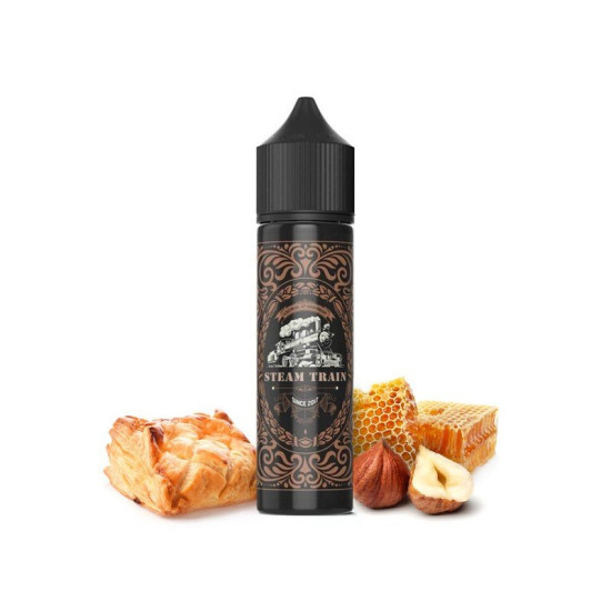 Steam Train Gold Rush Aroma Longfill