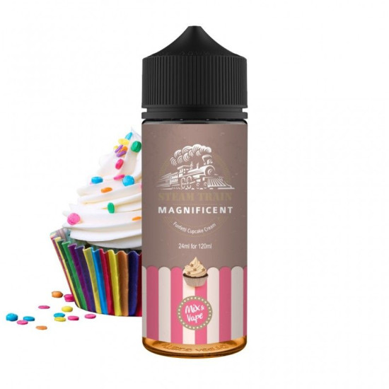 Steam Train Magnificent Aroma Longfill