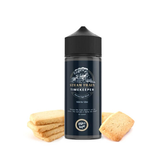 Steam Train Timekeeper Aroma Longfill