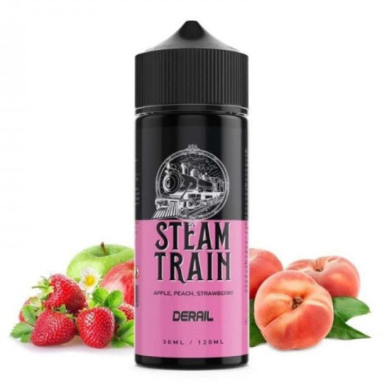 Steam Train Derail Aroma Longfill