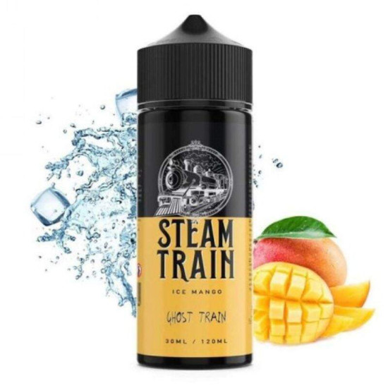 Steam Train Ghost Train Aroma Longfill