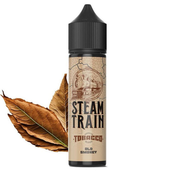 Steam Train Old Smokey Aroma Longfill
