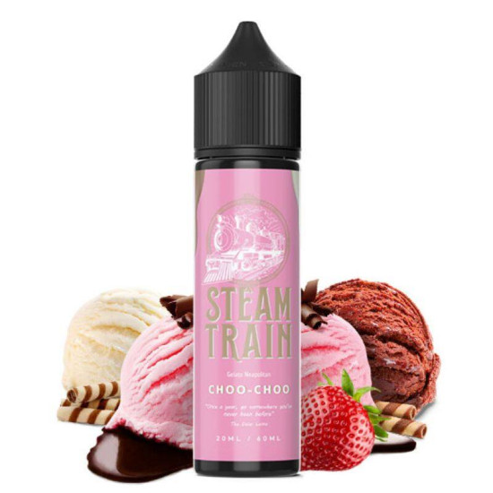Steam Train Choo Choo Aroma Longfill