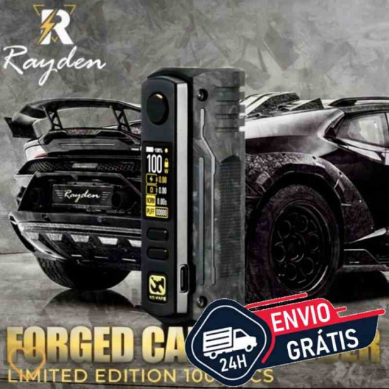 BD Vape Rayden Limited Edition