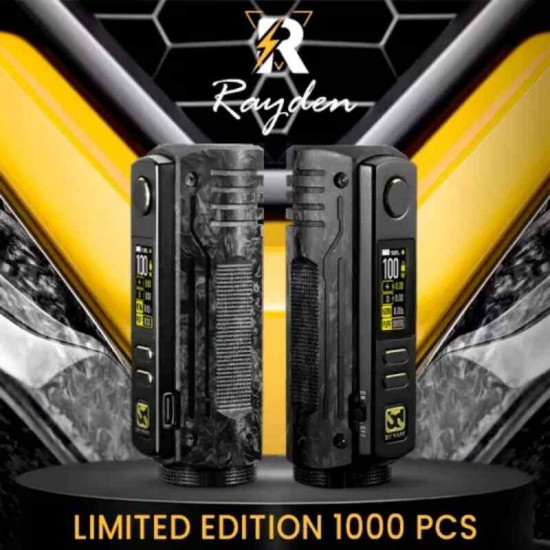 BD Vape Rayden Limited Edition
