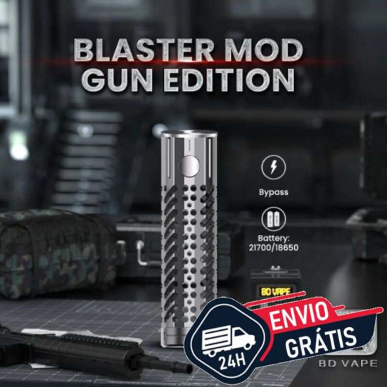 BD Vape Mod Blaster Gun Edition