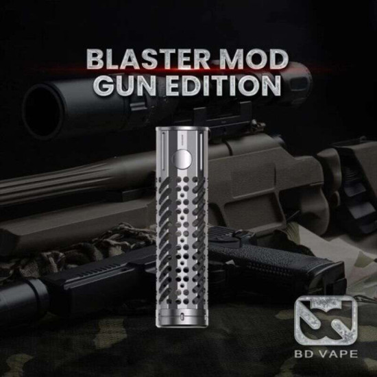 BD Vape Mod Blaster Gun Edition