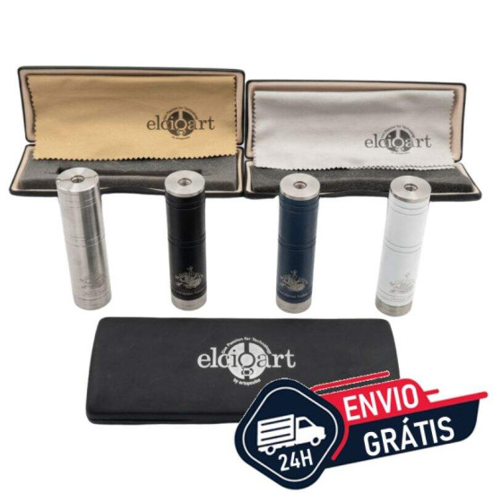 Lernaia Hydra The Art Cig Mechanical Mod