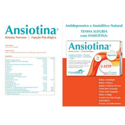 PhytoGOLD Ansiotina 5-HTP