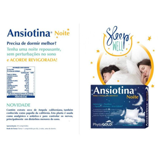 PhytoGOLD Ansiotina Noite
