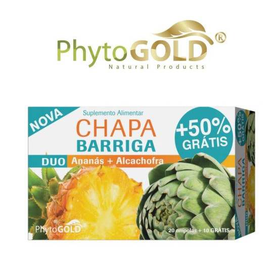 PhytoGOLD Chapa Barriga