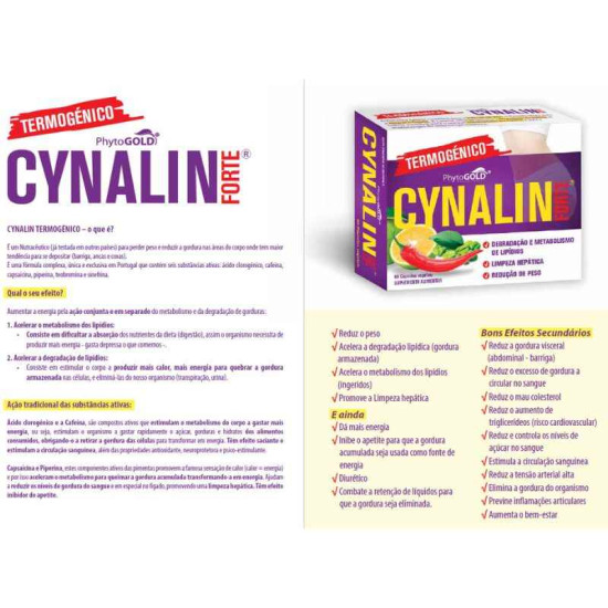 PhytoGOLD Cynalin Forte