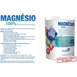 PhytoGOLD Magnésio 100%