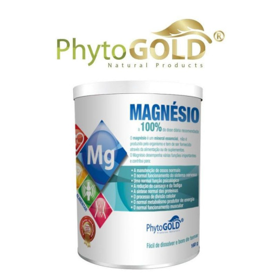 PhytoGOLD Magnésio 100%