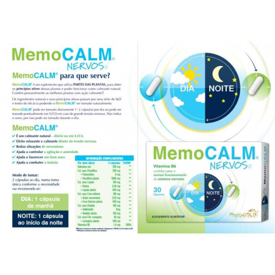 PhytoGOLD MemoCALM