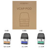 Innokin Vcap Pod Endura V / Trine Cartucho com Resistência