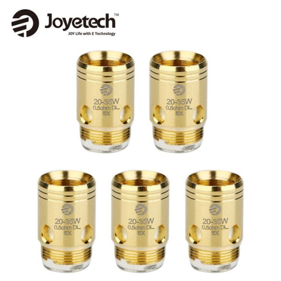 Joyetech Exceed Resistência