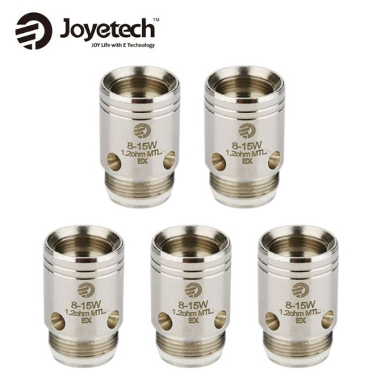 Joyetech Exceed Resistência
