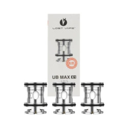 Lost Vape UB Max Resistência (Pack 3)