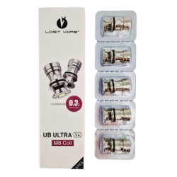 Lost Vape Ultra Boost Ultra V4 (Pack 5)