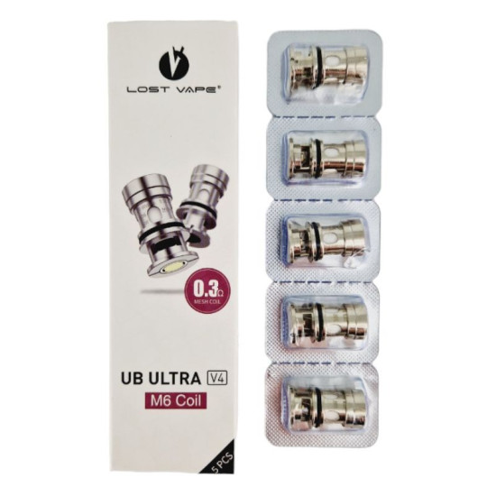 Lost Vape Ultra Boost Ultra V4 (Pack 5)