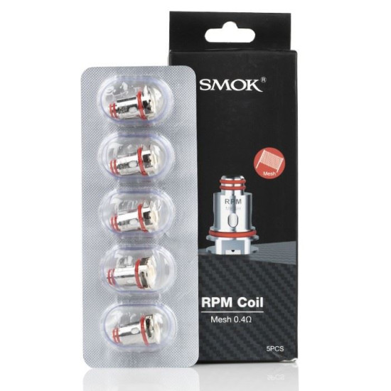 Smok RPM Resistência (Pack 5)