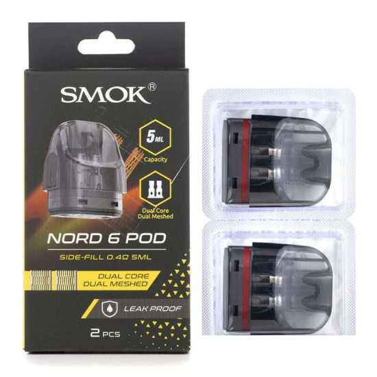 Smok Nord 6 Cartridge (Pack 2)