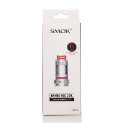 Smok RGC Resistência (Pack 5)