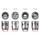 Smok TFV12 Resistência X4 0.15 Ohms (Pack 4)