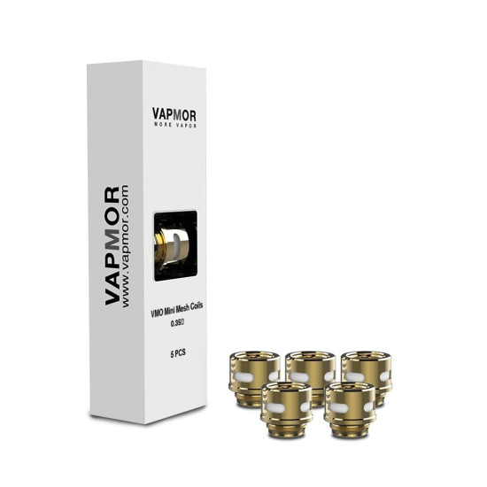 Vapmor VMO Mini Resistência (Pack 5)
