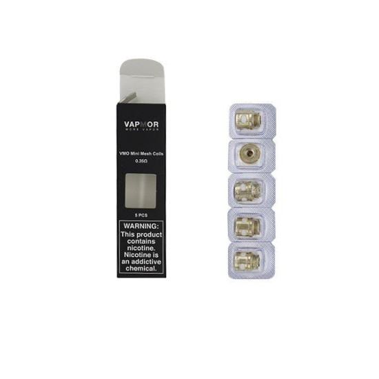 Vapmor VMO Mini Resistência (Pack 5)