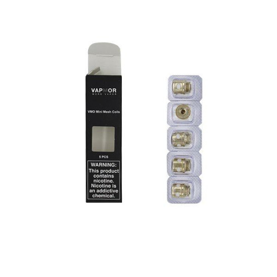 Vapmor VMO Mini Resistência (Pack 5)