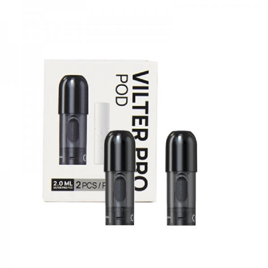 Aspire Vilter Pro Resistência + Reservatório (Pack 2)