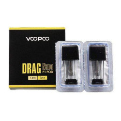 VooPoo Drag Nano Resistência + Reservatório (Pack 4)