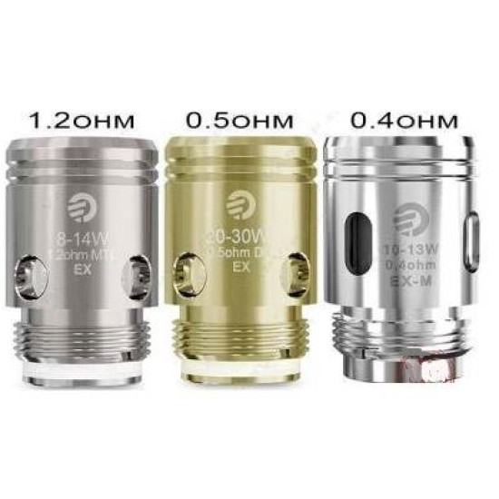 Joyetech Exceed Resistência