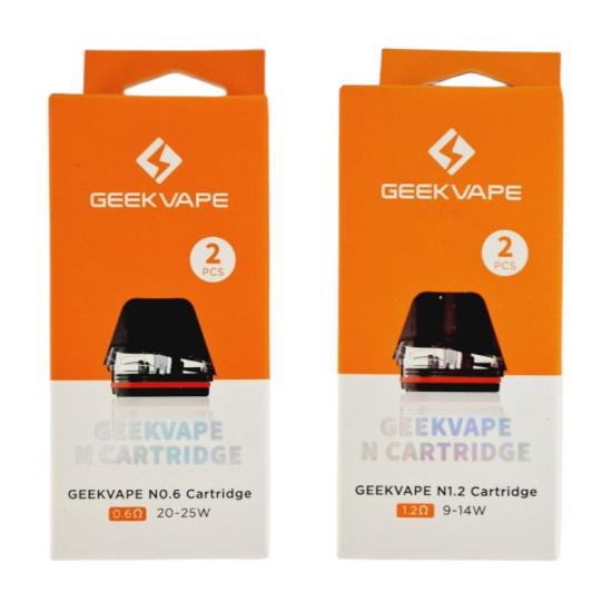 GeekVape Aegis Nano 2 Pod Cartuchos (Pack 2) 