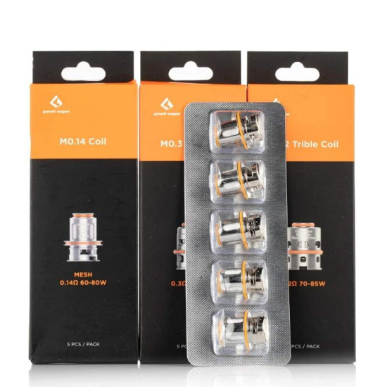 GeekVape M Series Resistência (Pack 5)