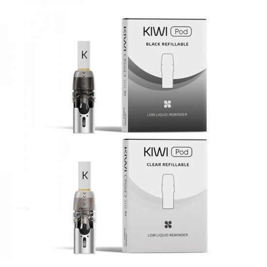 Kiwi Vapor V2 - Resistências + Filtros + Reservatórios (Pack 2)
