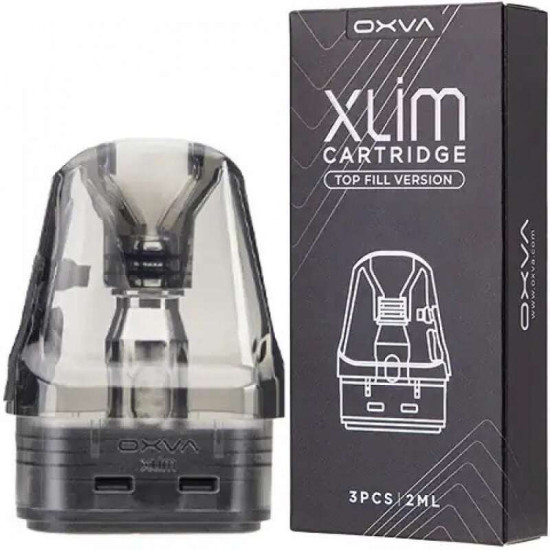 Oxva Xlim Resistência + Reservatório (Pack 3)