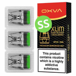 Oxva Xlim Resistência + Reservatório (Pack 3)
