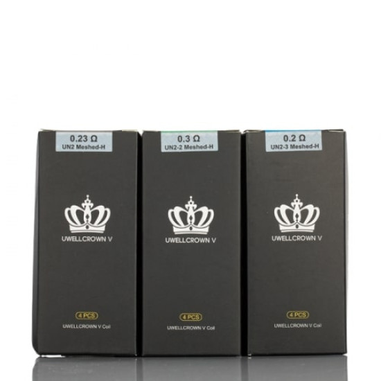 Uwell Crown 5 Resistência (Pack 4)