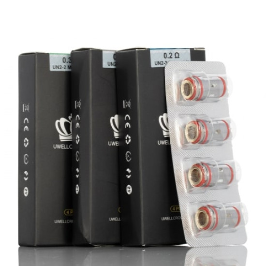 Uwell Crown 5 Resistência (Pack 4)