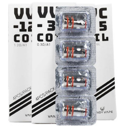 Vandy Vape VVC Resistência (Pack 4)