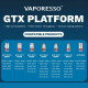 Vaporesso GTX Resistência (Pack 5)
