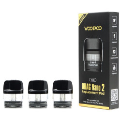 VooPoo Vinci Pod / Drag Nano 2 Resistência + Reservatório (Pack 3)