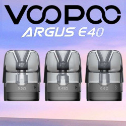 VooPoo Argus E40 PnP X Cartucho com Resistência (Pack 2)